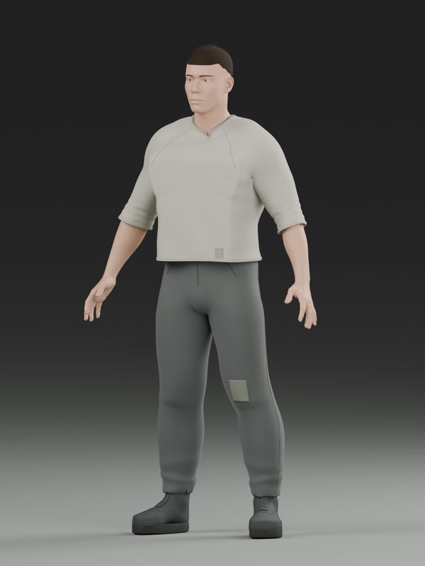 Arkus Wilhelm, 3D-Modell in Arbeit, Dreiviertelansicht